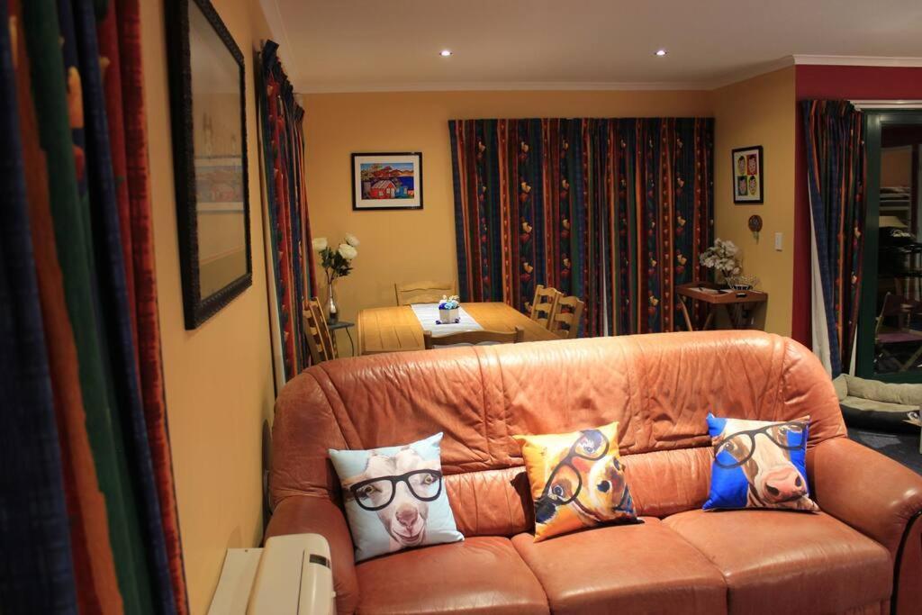 Вилла Popular Family And Pet Friendly Modern Cosy Bach Wifi Ханмер-Спрингс Экстерьер фото