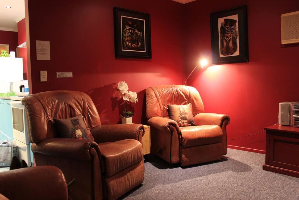 Вилла Popular Family And Pet Friendly Modern Cosy Bach Wifi Ханмер-Спрингс Экстерьер фото